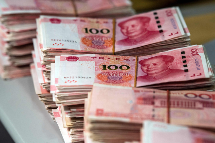 China Records First Current Account Deficit in 20 Years