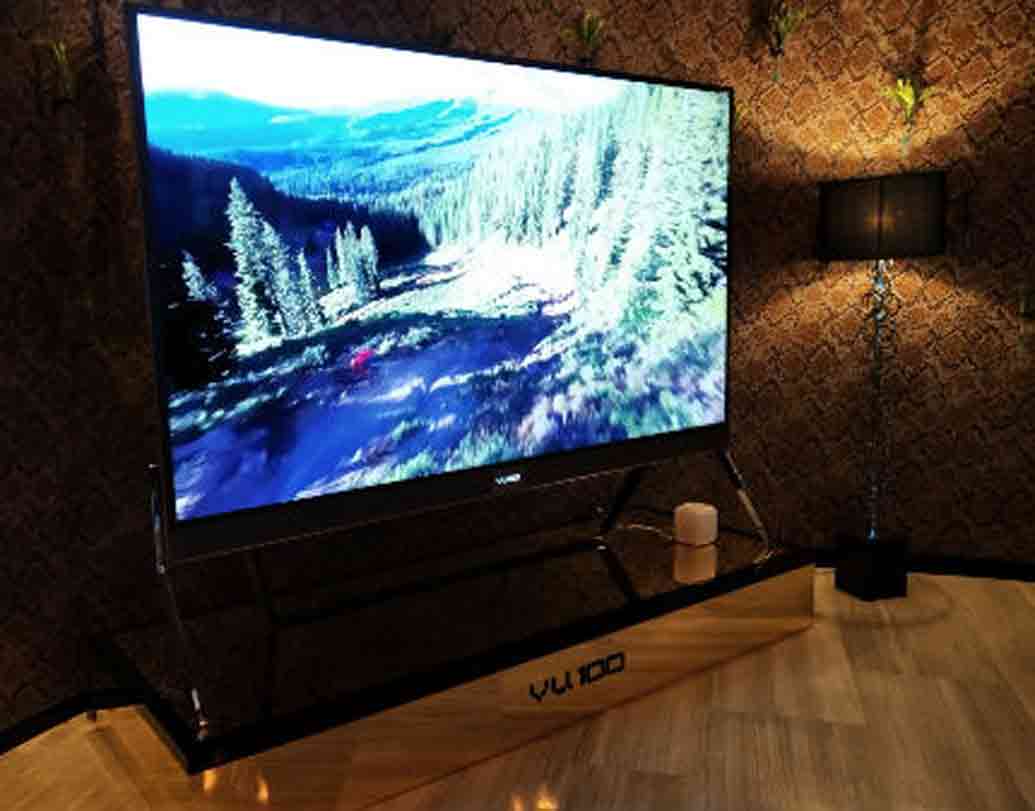 এতে থাকছে বিল্ট ইন ক্রোমকাস্ট, আ্যান্ড্রয়েড ওরিও অনবোর্ড, ভয়েজ কন্ট্রোলের সুবিধা। কোয়াডকোর সিপিইউ ও জিপিইউ-ও থাকছে এতে।