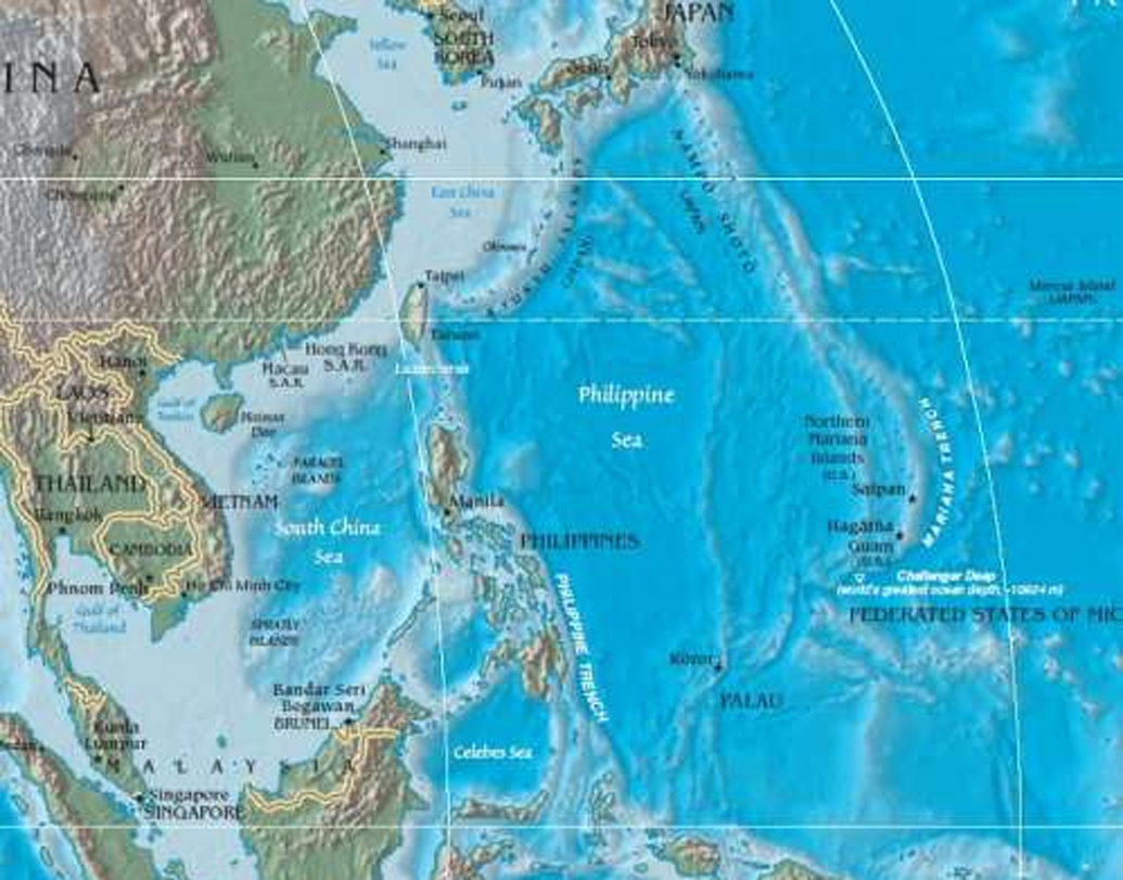 প্রশান্ত মহাসাগরে জাপানের উপকূলের কাছেই এই ‘ডেভিল সি’-র ভৌগোলিক অবস্থান। বারমুডা ট্রায়াঙ্গল উত্তর আটলান্টিক মহাসাগরের পশ্চিমে। এটি জাপানের দক্ষিণে।