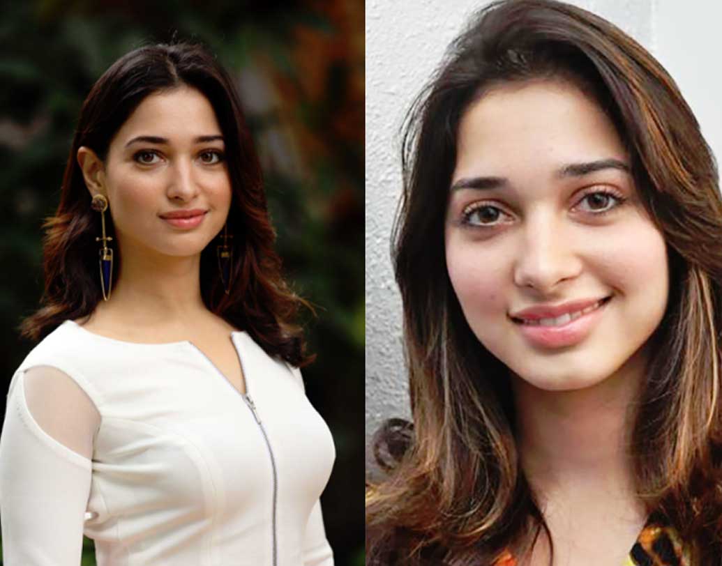 এত দিন দক্ষিণী ছবিতে পপুলার ছিলেন তমন্না ভাটিয়া। তবে বলিউডেরও এখন মনে ধরেছে তমন্নাকে। মেক আপ ছাড়াও কিছুটা এক রকমই লাগে তমন্নাকে।