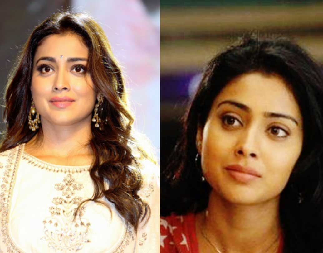 মেক আপের আগে আর পরে ফারাক লক্ষ্য করাটা অসম্ভব দক্ষিণী অভিনেত্রী শ্রিয়া সরণের ক্ষেত্রেও। বলিউডেও কিন্তু জনপ্রিয় শ্রিয়া। তাঁর সৌন্দর্য্য তুলে ধরতে বোধ হয় কসমেটিক্স খুবই তুচ্ছ একটা বিষয়।