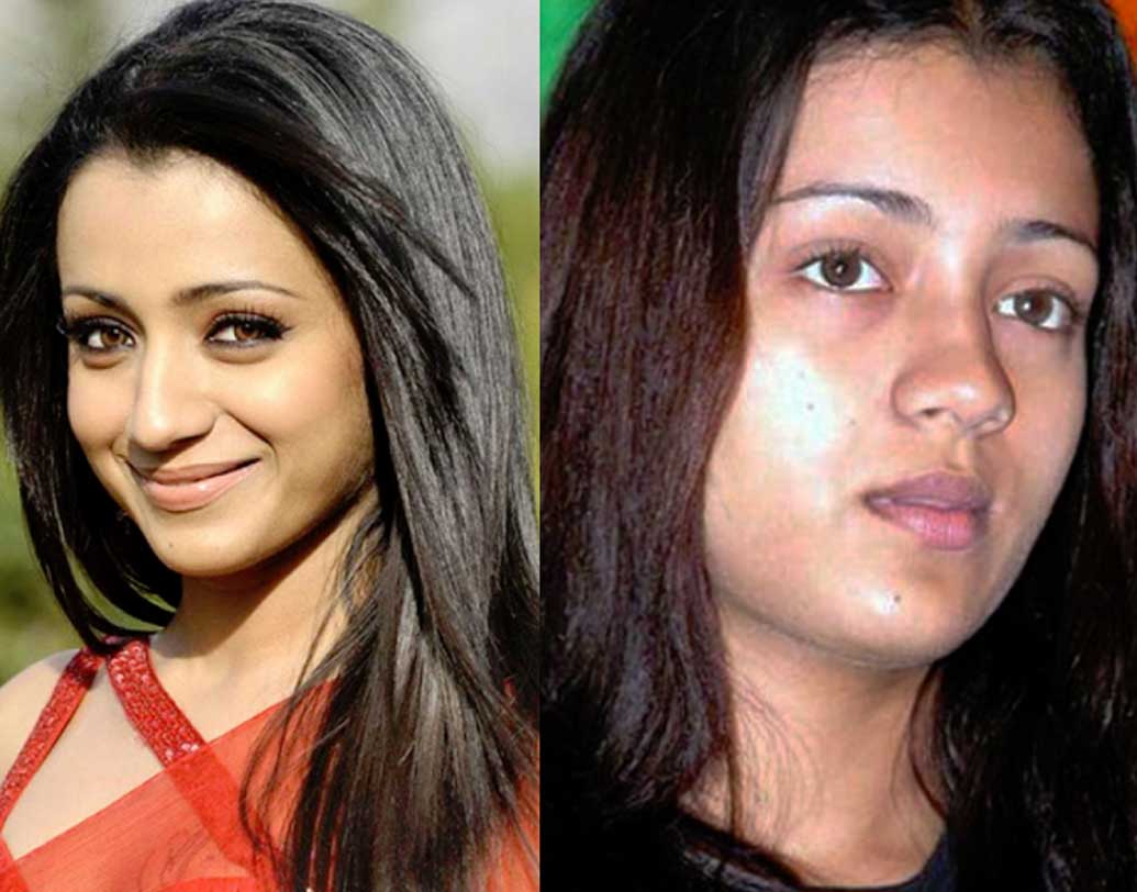 মেক আপ ছাড়া অভিনেত্রী তৃষা কৃষ্ণণকে চিনতে একটু অসুবিধাই হতে পারে। অক্ষয় কুমারের সঙ্গে ‘খট্টা মিঠা’ ছবিতে তাঁর অভিনয় সকলেরই ভাল লেগেছিল।