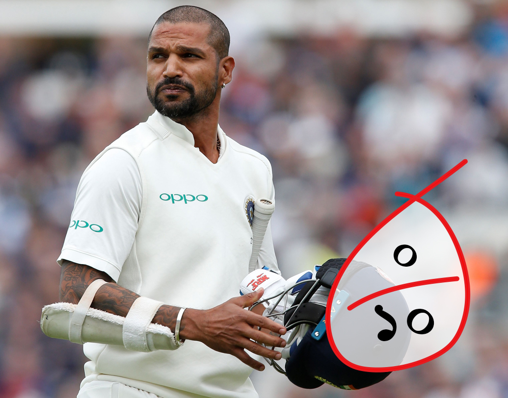 শিখর ধওয়ন (০/১০): গোল্লা না দিয়ে পারলাম না। চার টেস্টে আট ইনিংসে ১৬২ রান। গড় ২০.২৫। একটা পঞ্চাশও নেই। বারবার একই ভুল করে গিয়েছে। নিজেকে শুধরে নেওয়ার তাগিদ নেই। নিজের উইকেটের যেন কোনও মূল্যই নেই। একজন ওপেনারকে তো বাইরের বল ছাড়তে হবে। সেটাই করতে পারেনি। স্লিপে খোঁচা দিয়ে আউট হয়েই গিয়েছে। টেস্টে ওর জায়গা হয় না।