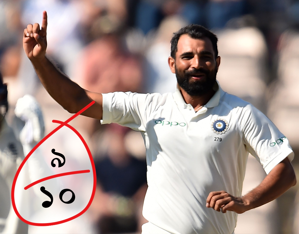 মহম্মদ শামি (৯/১০): আনলাকি। কপাল সঙ্গে ছিল না। অজস্রবার ব্যাটকে পরাস্ত করেও খোঁচা আসেনি। হতাশা আসাই স্বাভাবিক। কিন্তু, ও তার পরও একই ভাবে বল করে গিয়েছে। নিয়েছে ১৬ উইকেট। মাথায় রাখতে হবে, অধিকাংশ সময়েই ও নতুন বল পায়নি। পুরনো বলে রিভার্স করিয়েছে। ব্যাটসম্যানকে চাপে রেখেছে সারাক্ষণ।