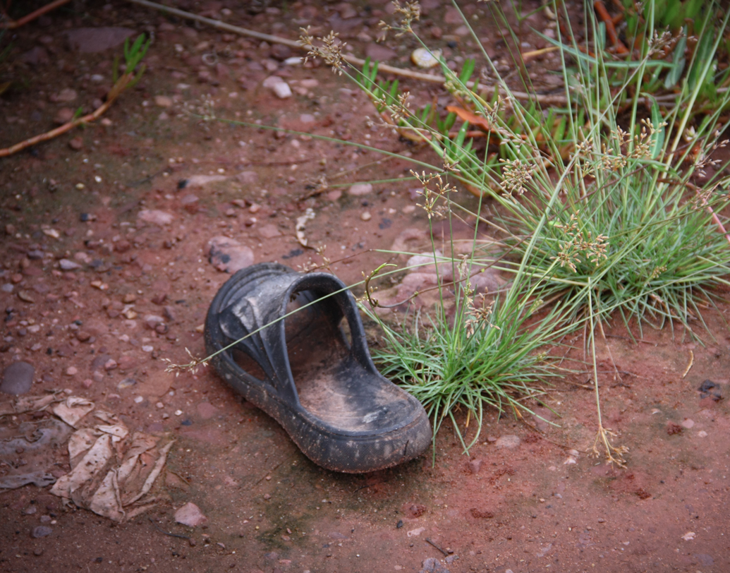 বাচ্চাদের জুতোও রয়েছে এর মধ্যে। ‘‘এটা যে খুব অসুবিধাজনক তা কিন্তু নয়, আসলে ব্যাপারটা খুব আজব, আমি জানতে চাই কেন এরকম করছেন কেউ,’’ এমনটা বলেছেন গ্র্যানবি পুলিশের প্রধান অ্যালান উইশার্ট।