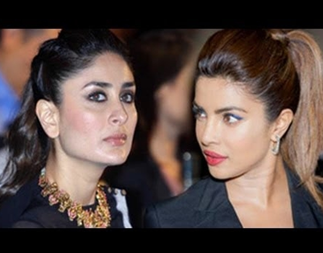 করিনা কপূর ও প্রিয়ঙ্কা চোপড়ার ঝামেলার সূত্রপাত ‘অ্যায়েতরাজ়’ ছবি ঘিরে। পিগি চপস ছবিতে একটু বেশিই প্রশংসিত হয়েছিলেন। এর পর করিনা নাকি নানা জায়গায় বলেছিলেন, প্রিয়ঙ্কা ‘ফেক অ্যাকসেন্ট’ ব্যবহার করেন। অভিনয়টাই জানেন না।