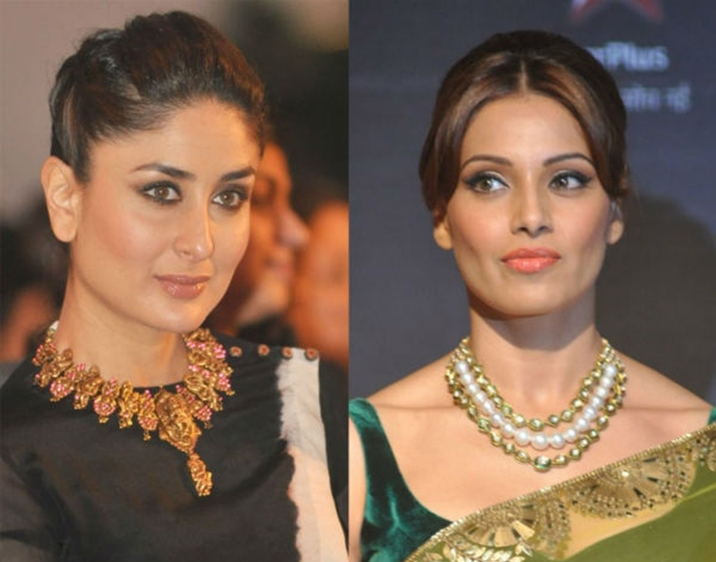 করিনা কপূর ও বিপাশা বসু পরস্পরকে নাকি এক্কেবারে দেখতে পারেন না। ‘আজনবি’ ছবির সেটে করিনা নাকি চড় মেরেছিলেন বিপাশাকে। বলেছিলেন ‘কালি বিল্লি’!