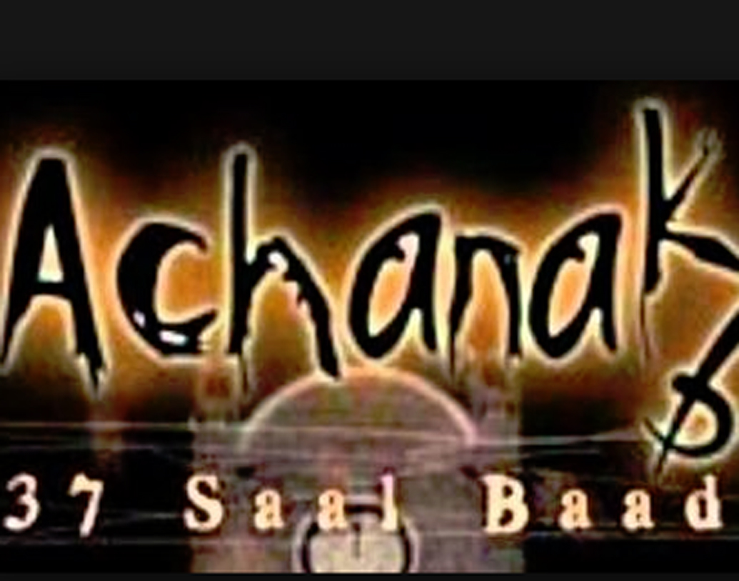 ‘আচানক ৩৭ সাল বাদ’। একটি শহরের ৩৭ বছরের ভৌতিক কাণ্ডকারখানা ছিল এই শো-এর বিষয়।