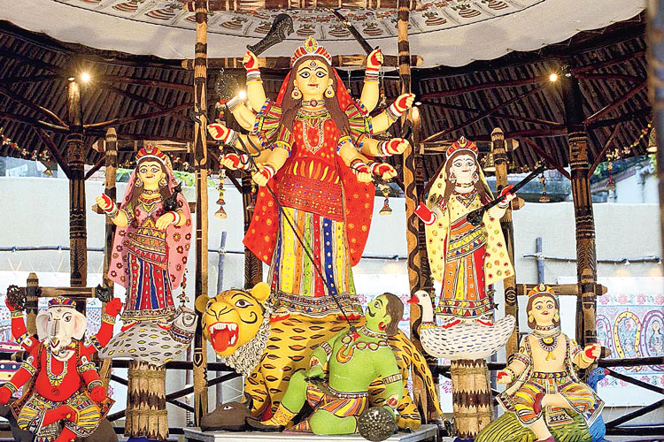 শারদোৎসব: সেলিমপুর পল্লির দুর্গোৎসব, ২০০২