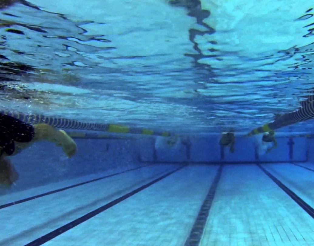 অলিম্পিকের সাঁতারের পুলের গভীরতা প্রায় ১০ ফুট।