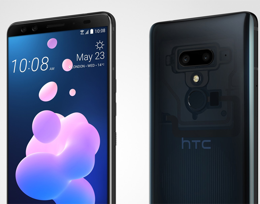 এইচটিসি-ইউ১২ প্লাস ও এইচিটিসি-র এই ফোনটিতে সেমি ট্রান্সপারেন্ট গ্লাস ডিজাইন এবং ৬ ইঞ্চির ডিসপ্লে থাকবে। এর ক্যামেরা কোয়ালিটি ভাল হওয়ার কথা। এতে পাওয়া যাবে ১২+১৬ মেগাপিক্সেল প্রাইমারি ক্যামেরা এবং 8+8 মেগাপিক্সেল ফ্রন্ট ক্যামেরা।