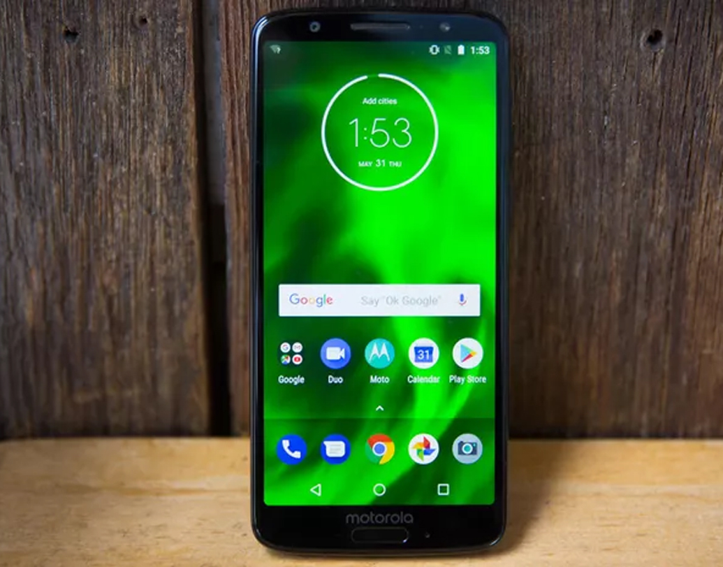 মোটোরোলা মোটো-জি৬: এতে ৩ জিবি র‌্যাম এবং ৩২ জিবি স্টোরেজ ক্যাপাসিটি থাকবে।এই ফোনটিতে ৫.৭ ইঞ্চি ডিসপ্লে থাকার কথা।