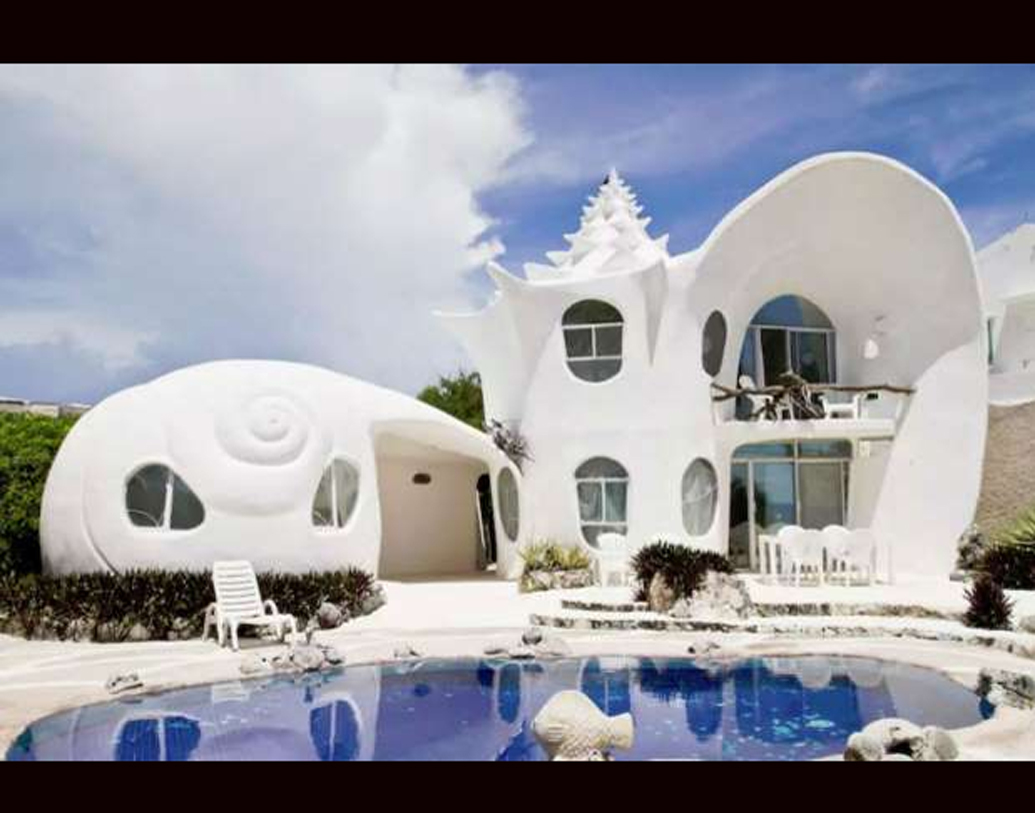 মেক্সিকোর কাসা কারাকোল, এ রকম বাড়িতেই তো গল্পের ‘লিটল মারমেড’ থাকত, থাকতে পারেন আপনিও। খরচ দৈনিক প্রায় ২২ হাজার টাকার কাছাকাছি।