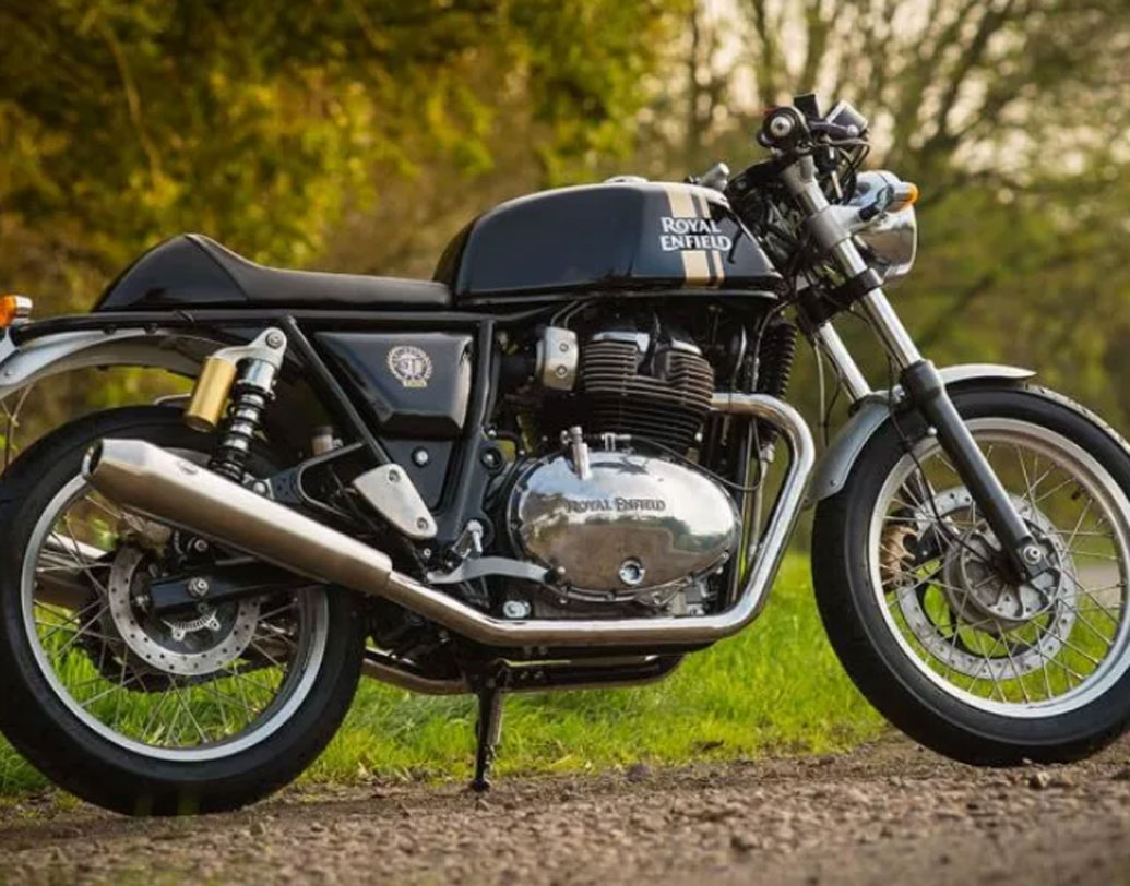 রয়্যাল এনফিল্ডের নতুন মডেলটির নাম কন্টিনেন্টাল জিটি ৬৫০।