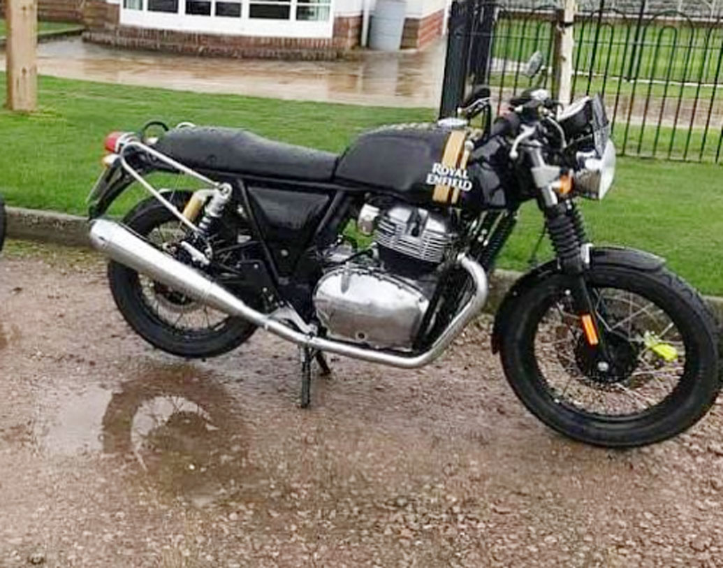 আধুনিক ও সাবেকি ধাঁচের মিশেলে তৈরি করা হচ্ছে কন্টিনেন্টাল ৬৫০ মডেলটি।