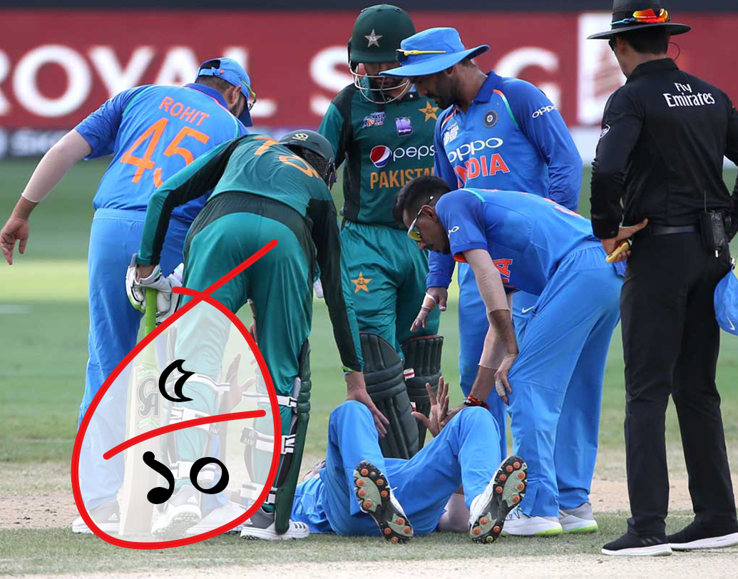 হার্দিক পাণ্ড্য: চোট পেয়ে ফিরতে হল প্যাভিলিয়নে। খুব একটা অবদান নেই কালকের ম্যাচে। উল্টে ৪.৫ ওভারে দিয়েছেন ২৪ রান! তাই দশে পাঁচই যথেষ্ট।