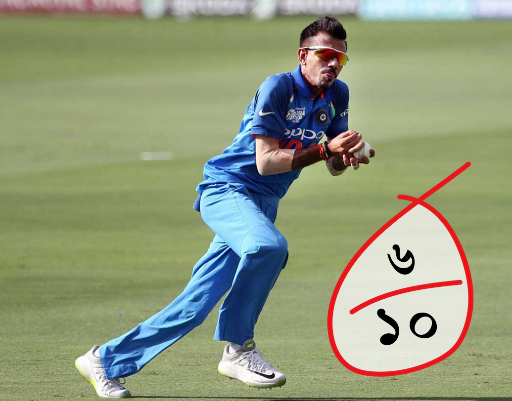 যুজবেন্দ্র চাহাল: সাত ওভারে ৩৪ রান দিয়েছেন। পাননি কোনও উইকেটও। দশের মধ্যে ছয়ের বেশি তাঁকে দেওয়া যায় নাকি!