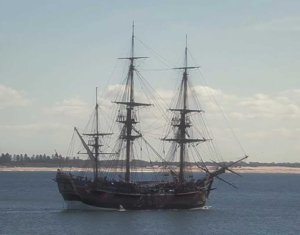 ২৩০ বছর বাদে এই জাহাজটির সন্ধান পাওয়া গিয়েছে, এমন দাবি করেছে অস্ট্রেলিয়ার রোড আইল্যান্ড মেরিন আর্কিওলজি প্রজেক্টের।