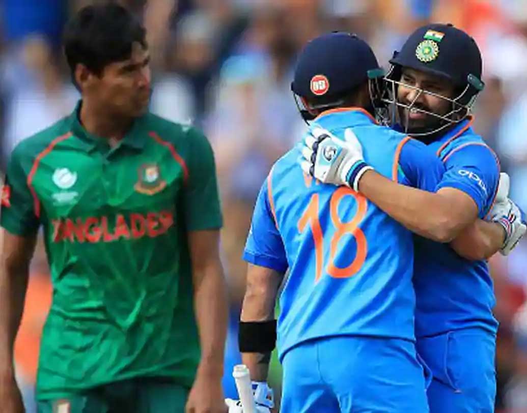 আইসিসি চ্যাম্পিয়নস ট্রফি, বার্মিংহাম: ২০১৭, এই টুর্নামেন্টে দুর্দান্ত পারফরম্যান্স ছিল বাংলাদেশের। কিন্তু ভারতের অভিজ্ঞতাই কাজে এসেছিল। ফাইনালে ৯ উইকেটে ভারতের কাছে পরাজিত হয় বাংলাদেশ।