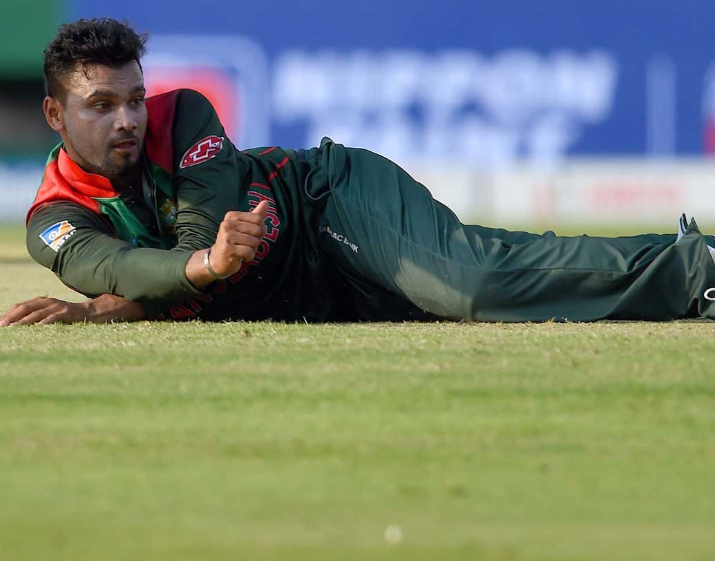 অধিনায়ক মাশরফি  মোর্তাজার লক্ষ্য একটাই। যেভাবে হোক ভারতকে পরাস্ত করা। আর বোলিংয়ে ধরাশায়ী করা ভারতের ব্যাটিং স্তম্ভদের।