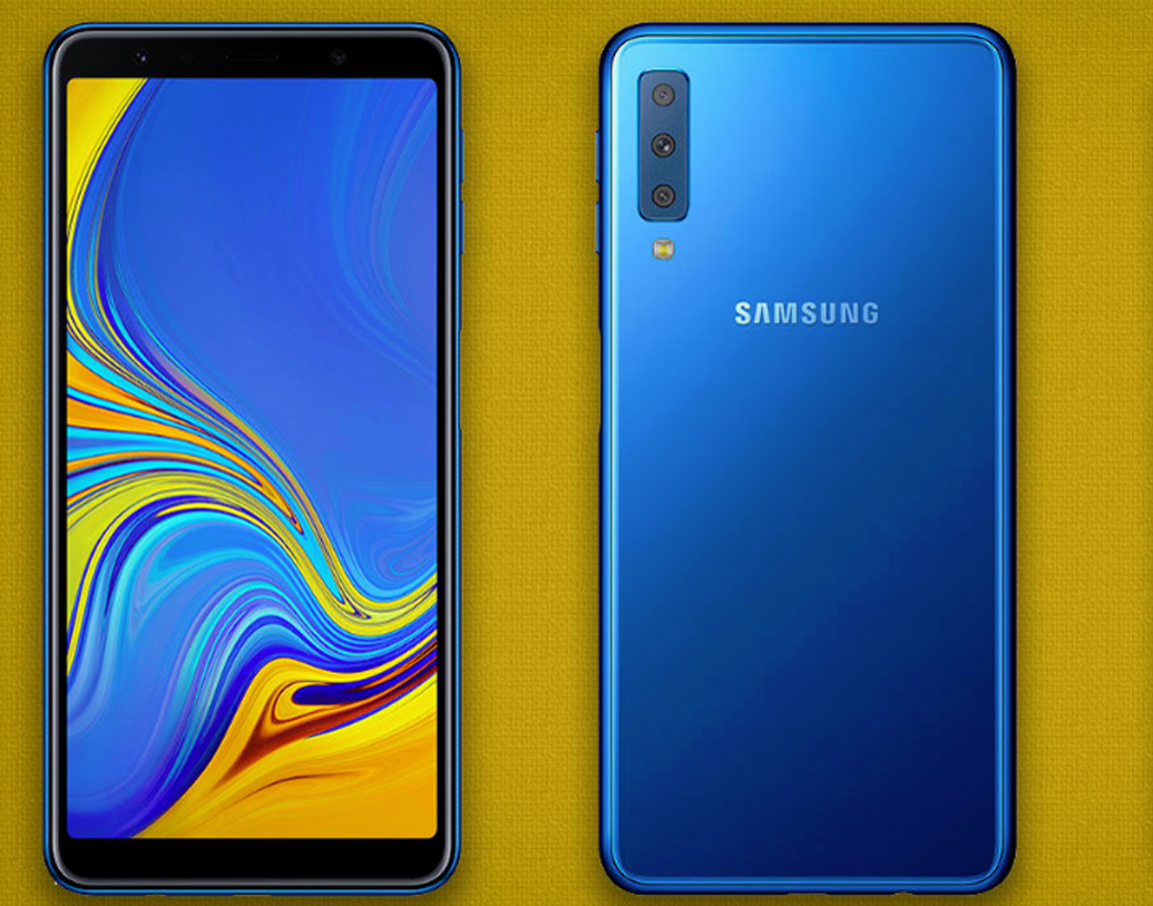 স্যামসাংয়ের মিড-রেঞ্জের এই নতুন মডেলটির নাম গ্যালাক্সি এ৭।