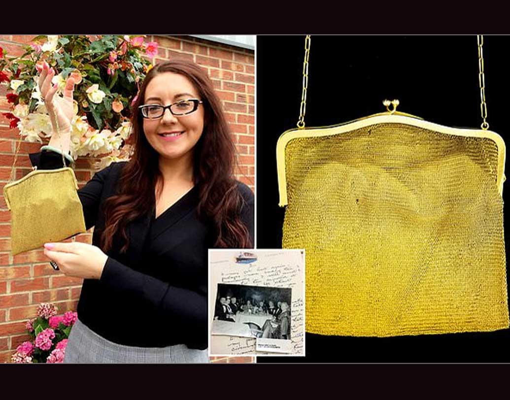 আগামী মাসে ডার্বিশায়ারে ওই ব্যাগের নিলাম হতে পারে বলে জানা গিয়েছে। ন্যূনতম দাম ধার্য করা হয়েছে সাড়ে তিন লক্ষ টাকা।