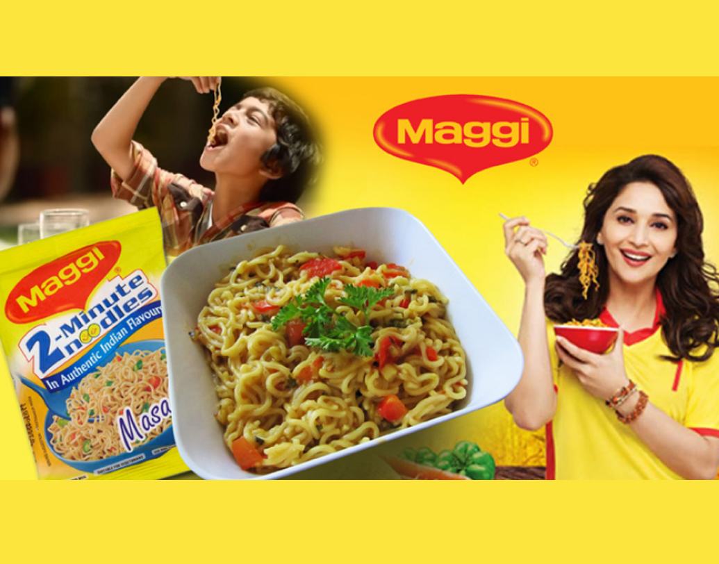 নুডসলস দিয়ে চটজলদি খানা বানাতে ম্যাগির নাকি জুড়ি মেলা ভার। এমন বার্তাই তো ছেয়ে রয়েছে এর বিজ্ঞাপন জুড়ে। তা সেই দু’মিনিটস নুডলস এ দেশে তুমুল জনপ্রিয় হলেও এটি একেবারে বিদেশি ব্র্যান্ড। সুইৎজ়ারল্যান্ডের নেস্টলে-র হাতেই রয়েছে এই ব্র্যান্ডেরযাবতীয় অধিকার।