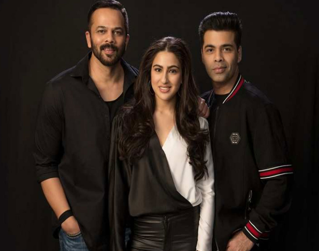 রণবীর সিংহের সঙ্গে ‘সিম্বা’ করতে চলেছেন, ঘোষণাই করে দিয়েছিলেন পরিচালক রোহিত শেঠি। আর তখনই প্রশ্ন ওঠে, রণবীর তো না হয় পাকা। কিন্তু নায়িকা কে? সারা আলি খানই সে সময়ে রোহিতকে ফোন করে তাঁর সঙ্গে কাজ করার ইচ্ছে প্রকাশ করেন। সঙ্গে সঙ্গে কাজটাও পেয়ে যান সারা।