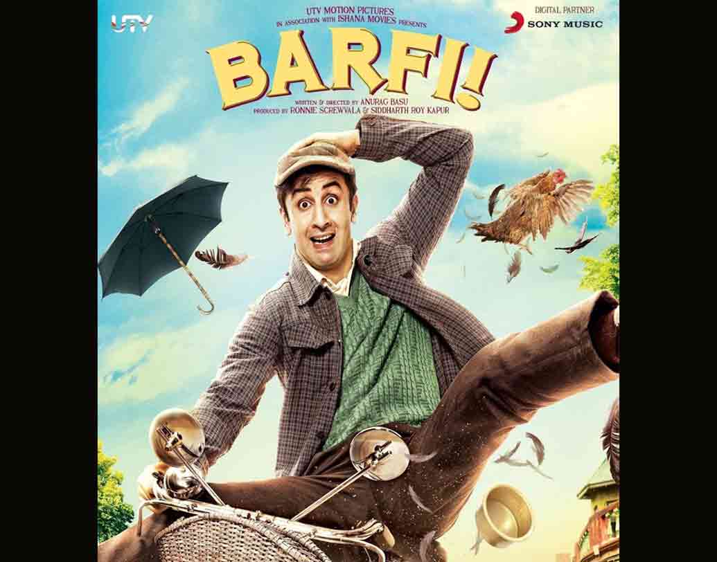 বরফি: অনুরাগ বসু পরিচালিত ছবিটি ২০১২ সালে পাঠানো হয়েছিল অস্কারে। তবে তা মনোনয়ন পায়নি পুরস্কারের মঞ্চে।