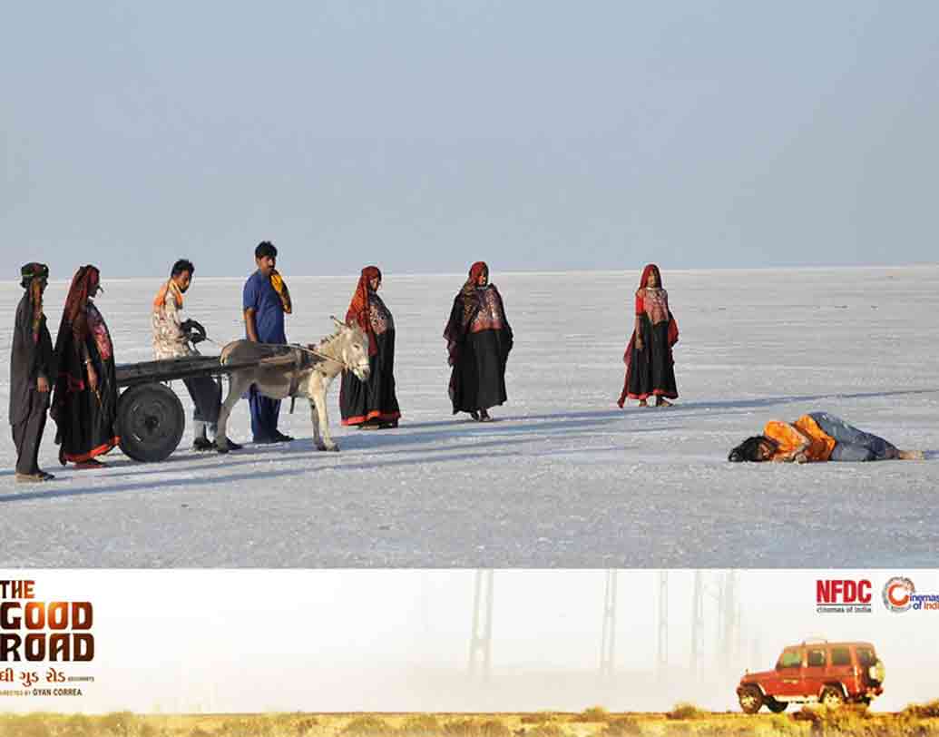 দ্য গুড রোডস: প্রথম গুজরাতি ছবি যেটি পাঠানো হয় অস্কারের মঞ্চে। জ্ঞান কোরিয়া পরিচালিত ছবিটি ২০১৩ সালে মনোনয়ন পায়নি পুরস্কারের মঞ্চে।