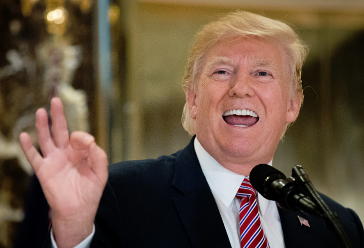 Donald Trump claims United Nation did not laugh at him, the organization laughs with him