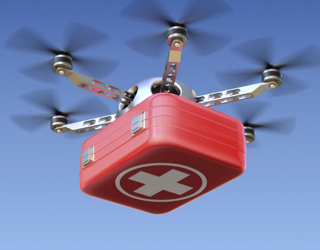 দূর থেকে নিয়ন্ত্রণ করা যাবে অস্ত্রোপচারের মতো বিষয়। ফাইভ জি নেটওয়ার্ক ব্যবহার করে নিমেষেই ড্রোনের মাধ্যমে প্রত্যন্ত অঞ্চলে চিকিত্সা পরিষেবা পৌঁছে দেওয়া যাবে।