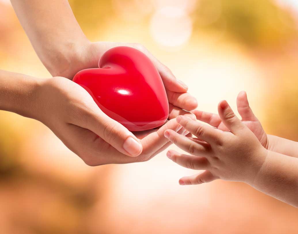 কম বয়স থেকেই হার্টের যত্ন নেওয়া অভ্যাস করুন। বাড়িতে শিশু থাকলে তাকেও এ সম্পর্কে সচেতন করুন। হৃদযন্ত্রে জটিলতা না থাকলেও প্রতি তিন মাসে চেক আপ করান বাড়ির সব সদস্যের হার্ট। শৈশব থেকেই হার্টের যত্নের গুরুত্ব বুঝিয়ে শিশুকে এ সম্পর্কে সচেতন করে রাখুন। ছবি: শাটারস্টক।