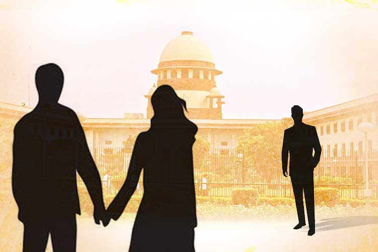 Independent and equal, supreme court says adultery is not a crime, women are not property