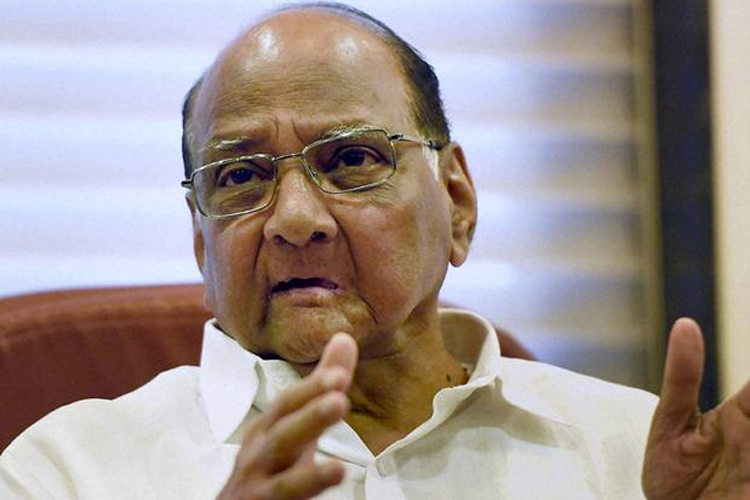Rahul Gandhi gave political pressure to Sharad Pawar