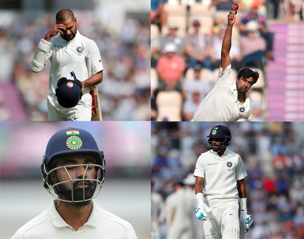 ইংল্যাল্ডের বিরুদ্ধে চতুর্থ টেস্টে হারের ফলে হাতছাড়া হয়ে গিয়েছে সিরিজ। বড়সড় ধাক্কা খেয়েছে টিম কোহালি। সমালোচনার মুখে শাস্ত্রী-কোহালিরা। পরিস্থিতি যা তাতে শেষ টেস্টে বেশ কিছু বদল আসতে পারে ভারতীয় দলে। সূত্রের খবর, বাদ পড়তে পারেন অন্তত চার ক্রিকেটার।