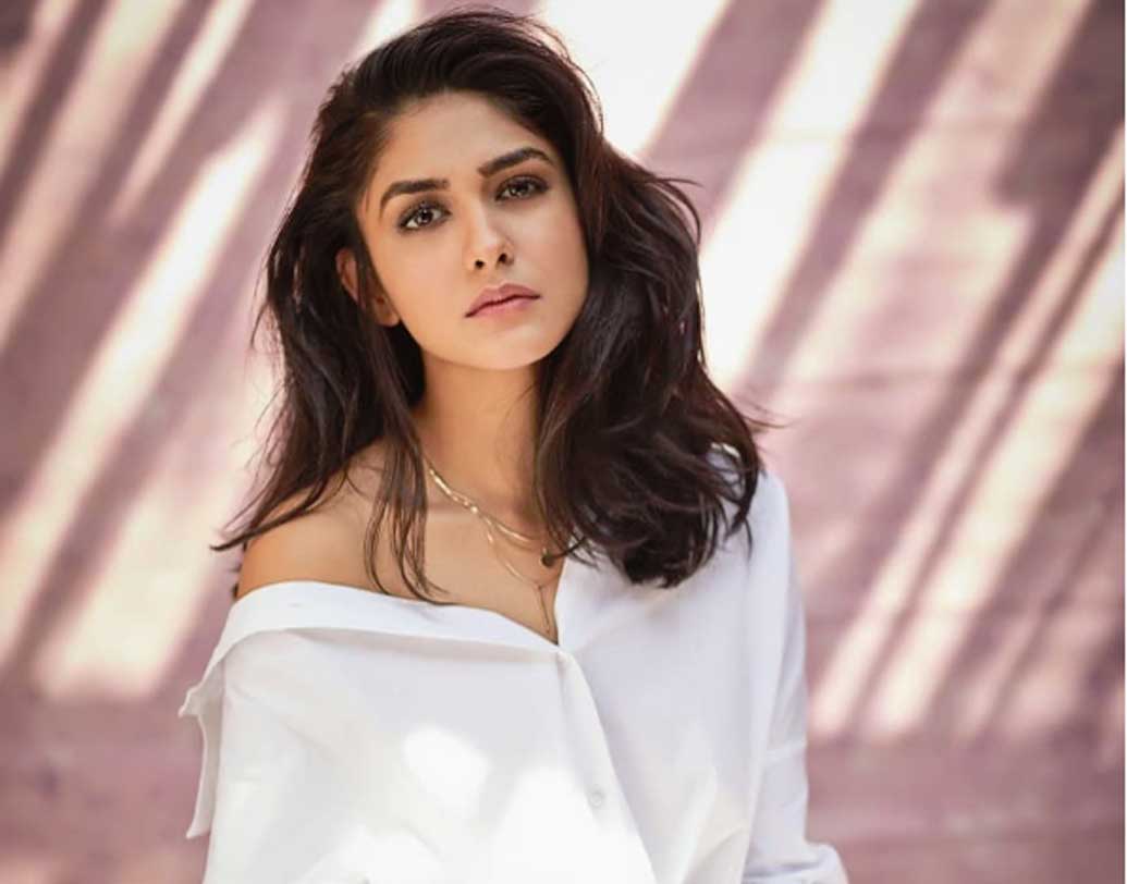 প্রত্যেকেই শুরুতে বেশ গ্ল্যামারাস নায়িকার চরিত্রই বেছে নেন। কিন্তু ম্রুনাল পছন্দ করলেন এই ডি-গ্ল্যাম লুক। ‘লাইফ অব পাই’ প্রযোজক ডেভিড উওমার্কের আন্তর্জাতিক ছবি দিয়েই বলিউডে আসছেন তিনি। তবে এটা তাঁর প্রথম অভিনয় নয়।