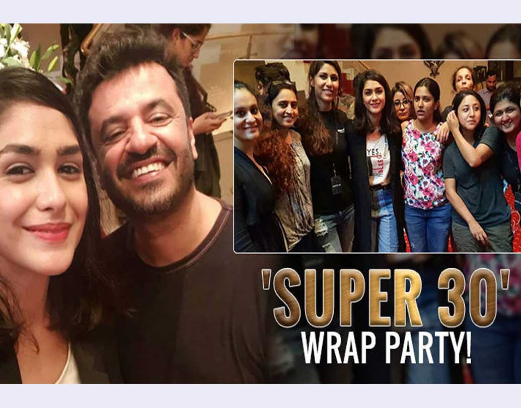 ‘সুপার ৩০’ ছবিতে হৃতিক রোশনের বিপরীতে দেখা যাবে তাঁকে। ২০১৯ সালের ২৫ জানুয়ারি ছবিটি মুক্তি পাওয়ার কথা।