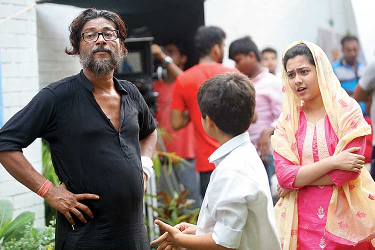 The actress didn't know anything about the character