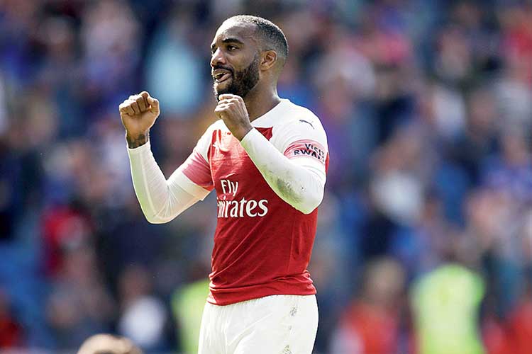 Arsenal beats Cardiff City in an thrilling encounter at EPL