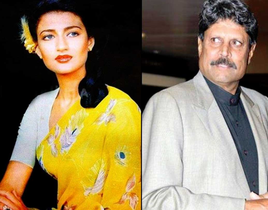 অভিনেত্রী সারিকার সঙ্গে কপিল দেবের এক সময়ে সম্পর্ক ছিল বলে শোনা যায়। সারিকাকে বিয়েও করতে চেয়েছিলেন কপিল। কিন্তু দু’জনের বিয়ে শেষ পর্যন্ত আর হয়নি। দীর্ঘ দিনের বন্ধু রোমি ভাটিয়াকে বিয়ে করেন কপিল আর কমল হাসানকে বিয়ে করেন সারিকা।