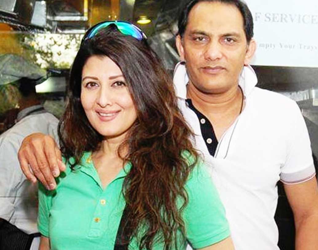 ১৯৯৬ সালে প্রেমিকা এবং বলি অভিনেত্রী সঙ্গীতা বিজলানিকে বিয়ে করেছিলেন মহম্মদ আজহারউদ্দিন। দীর্ঘ কয়েক বছর একসঙ্গে থাকার পরে ২০১০ সালে তাঁদের ডিভোর্স হয়ে যায়।