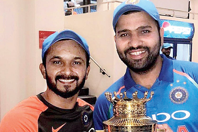 Rohit Sharma is ready to take the responsibility for long time basis