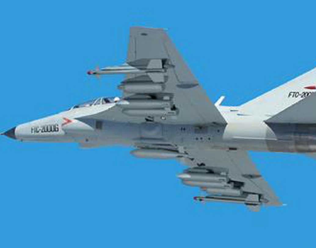 যে কোনও আবহাওয়ায় উড়তে পারে এই যুদ্ধবিমান। রাতের অন্ধাকারেও কাজ হাসিল করতে পারবে এই যুদ্ধবিমান। এমনটাই জানিয়েছেন চিনা ইঞ্জিনিয়াররা।