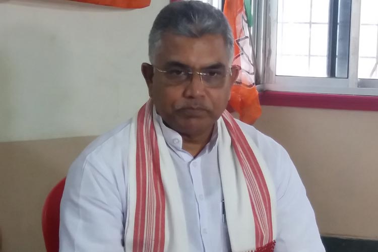 Dilip Ghosh threatens TMC in NRC issue
