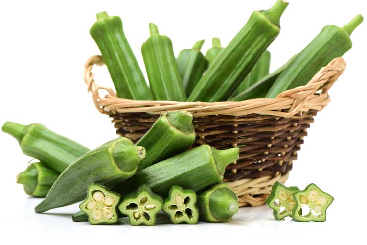 Seven benefits of consuming okra regularly.