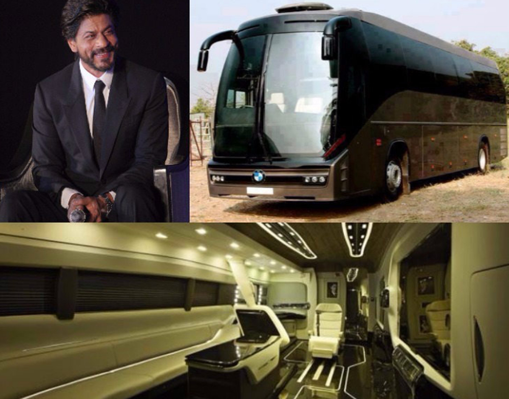 এত কিছু রয়েছে শাহরুখের ভ্যানিটি বাসের অন্দরে, তার দামটাও নিশ্চয়ই দামি হবে। কতটা দামি, তা আন্দাজ করতে পারেন? বলেই ফেলা যাক! প্রায় ৪ কোটি টাকা।