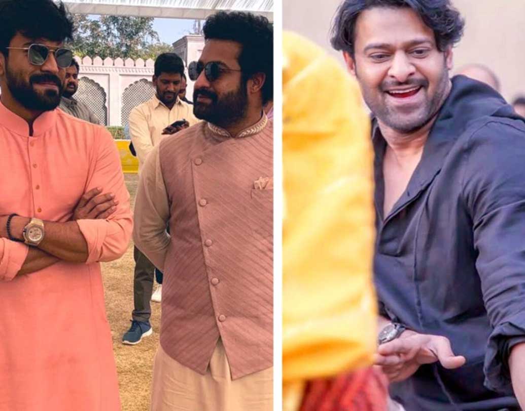 বিয়ের মণ্ডপে বাহুবলী প্রভাসকে আনন্দ-হুল্লোড়ে মেতে উঠতে দেখা গিয়েছে। সঙ্গে ছিলেন অন্যান্যরাও। কার্তিকেয়র পাত্রী কে জানেন?