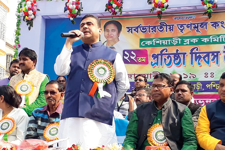 Clash before TMC meeting at Keshiari