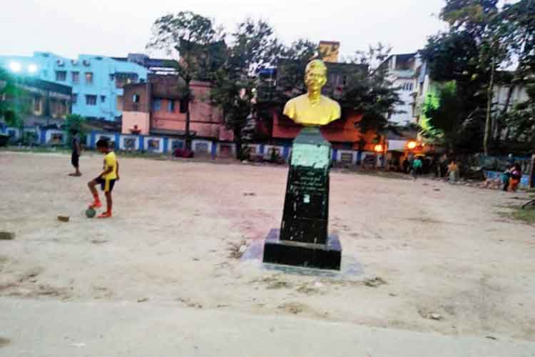 Booster Pumping Station Project got involved in the controversy of land at Dhakuria